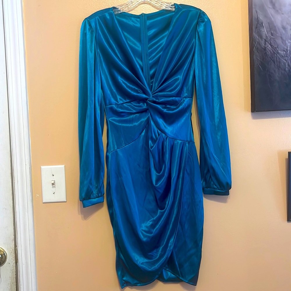 Short formal dress